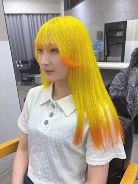 ジゼル 小倉(GiseL) エンドカラー かじ
