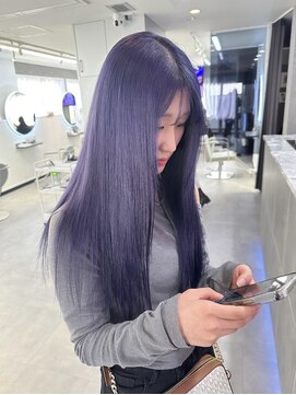 セブンルックスクレオ(7LOOKS creo) パープルカラー