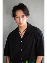 パノラ(PANOLA)&nbsp;刈り上げスタイル　センターパート