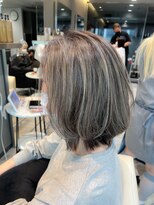 ステラバイケンジ 藤沢(STELLA by KENJE)&nbsp;白髪ぼかし/脱白髪染め/30代40代50代【藤沢/藤沢駅】