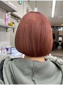 ピンクブラウン