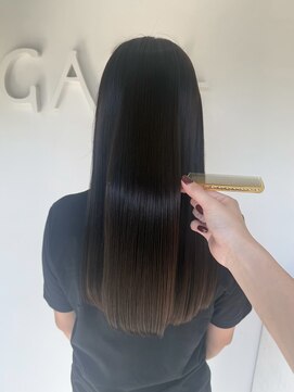 ジャガラ 千葉駅北口店(JAGARA) 髪質改善カラー/ラベンダーブラウン【千葉・千葉駅】