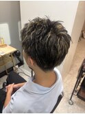 メンズメッシュカラー☆【TELAHAIR 東金】