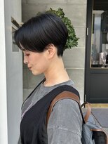 レフ(LEF)&nbsp;大人可愛い/20代30代40代/ショート/刈り上げショート/葛谷 英司