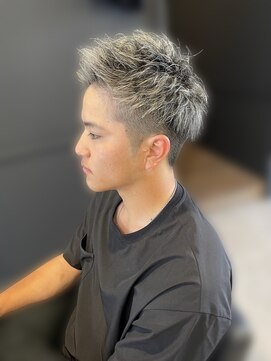 アース 天満橋店(HAIR & MAKE EARTH) 爽やかツーブロック◎刈り上げ秋カラーショート