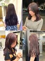 ヘアーアイスカルテット(HAIR ICI QUARTET) ワンカラーで作る暖色カラー得意です♪