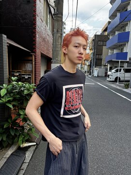 エルメ クラマエ(Elme) メンズもok★メンズハイトーンカラー