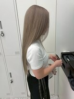 エニフォーイーストハム(Eni for eastham)&nbsp;カーキアッシュ/ケアブリーチ