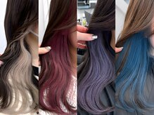 アライブ キチジョウジ(ALIVE Kichijoji)の雰囲気(グラデーションカラー/インナーカラー/イヤリングカラー/吉祥寺)