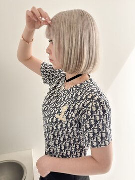 キオクエコ(KIOX eko) ブリーチカラー/リタッチ/レイヤーカット/ハイトーン/髪質改善