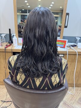 シーバイシオン(Sea by sion) ナチュラルパーマ