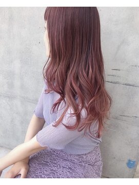 メロウ 神戸三宮(mellow) ピンクベージュ/ダブルカラー/透明感カラー/ケアカラー/髪質改善
