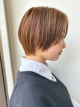 カバーヘア ブリス 北浦和(COVER HAIR bliss) 20代30代◎前髪なしボーイッシュ×ハンサムショート小顔p北浦和