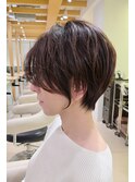 ショートボブ
