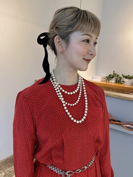 フェブミエル(fev miel) 【fev_rica】bob hair set