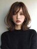 カットなし☆ダメージ40％off！オーガニックカラー＋ヘアケア￥8140→￥5900