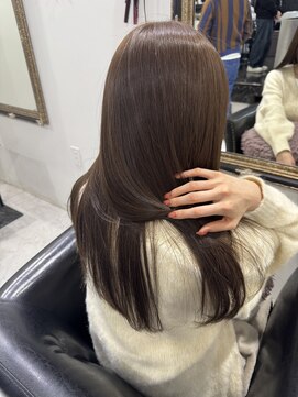 ♪ブラウンカラー_ヘーゼルブラウン_レイヤー