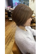 プロスプロカ(Pros-Proca) くびれショートボブ