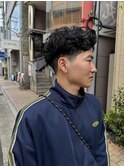 ミディアムパーマ