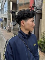 レンゲン(LENGEN)&nbsp;ミディアムパーマ