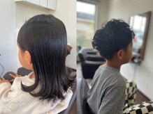 cheriの雰囲気(≪キッズカットも対応可能≫)