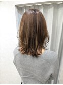 30代40代50代　ミディアムスタイル