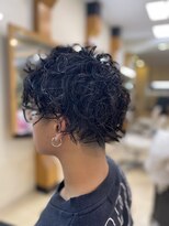カット/カラー 髪質改善/縮毛矯正 B1hair 藤井寺/土師ノ里&nbsp;メンテナンスメンズパーマ