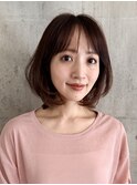 【３０代４０代50代】大人女性におススメひし形ボブ