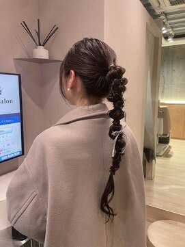 エムサロン ルームス(emusalon Room's) 【Rina】amioroshi pony ＊