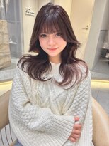 ロンドメリア 天神大名店(Lond Melia) 着物ヘア/大人ガーリー/ダークアッシュ/似合わせカット