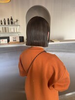 リル(LIL')&nbsp;切りっぱなしボブ＊