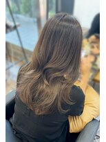 シエルバイアフロート(ciel by afloat) 【韓国・ワンホンヘア】艶髪ベージュ