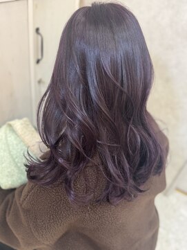 ジーナ 札幌(Zina) ラベンダーブラウン