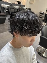 ビカムメンズヘアー 栄店(become men's hair)&nbsp;前髪下ろしがカッコいいサーフカール