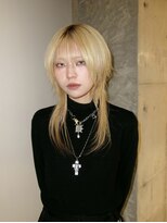 ミース(MIES) レイヤーカット/デザインカラー/なんば/担当者ミナリ