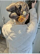 カロン トウキョウ 中野北口店(Kalon Tokyo) 卒業式 アレンジ リボンアレンジ ヘアセット