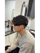 イーラ アメ村店(era) フェザーパーマ