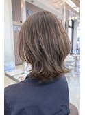 【西宮くびれミディアム】レイヤーボブ