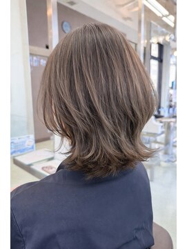 ウィル 西宮店(WiLL) 【西宮くびれミディアム】レイヤーボブ