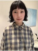 【nanoka】ボブスタイル