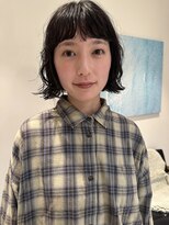 ドレープ(Dreap)&nbsp;【nanoka】ボブスタイル