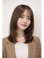ハヌル(Haneul) 巣鴨/髪質改善/白髪染め/ミディアム/14