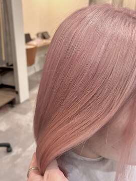 ビーリボーンヘアーズ(Be Reborn HAIRS) ペールピンク