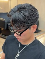 エルマーク 京都駅前(L-MARK) ニュアンスパーマ/シャドウパーマ/フェザーパーマ/men's/メンズ