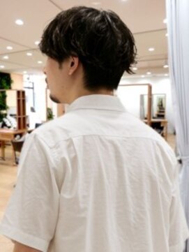 アエル 川西能勢口本店(aeru) 束感エアリーショート【川西能勢口駅】