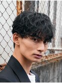 シャドウパーマルーズパーママッシュルーズショート渋谷