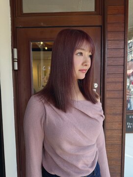 コール(call) ピンクカラー