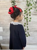 立川/七五三にもオススメ♪日本髪風和装ヘアセット