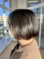 ニコバイヒーズ(nico by Hi-s)&nbsp;ショートボブ