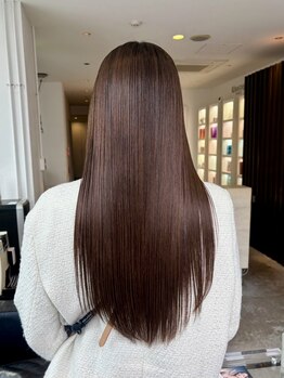 アージェガーデン(AGEE GARDEN)の写真/【オージュア監修/ソムリエ在籍】サロンケア～ホームケアまで、理想的な髪質に導く頭皮&毛髪改善計画を提案